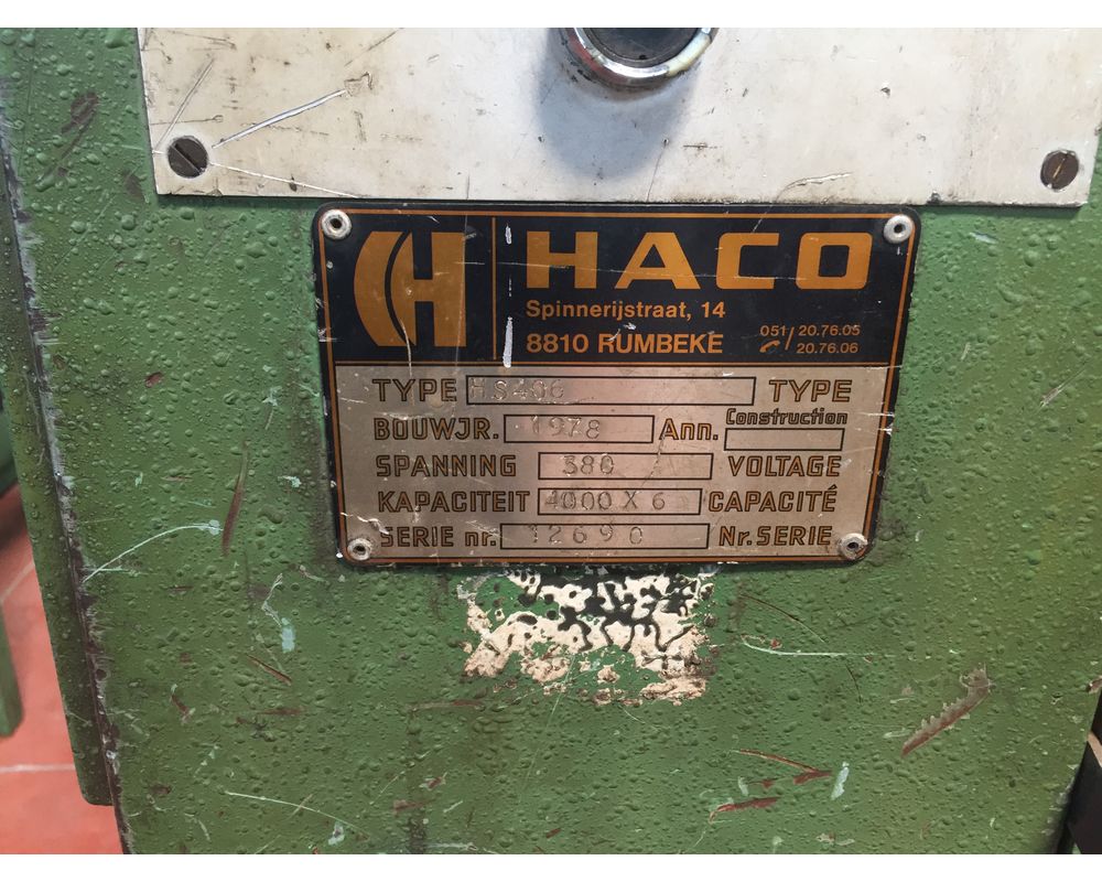 HACO HS 406