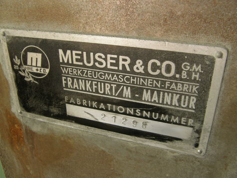 MEUSER M VI b 620
