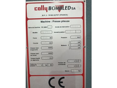 COLLY PS 3000 80/2,5