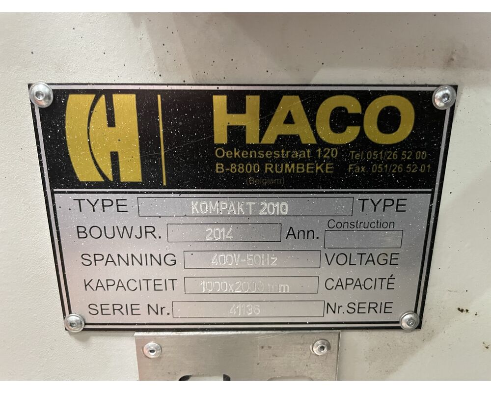 HACO KOMPAKT 2010